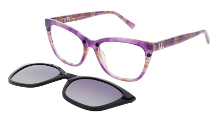 Оправа для очков INVU IM42514C с солнцезащитной насадкой (IG42514C+IH42514C)