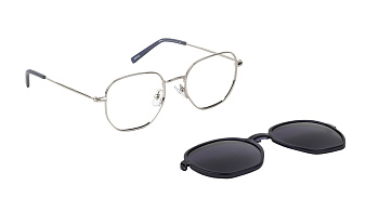 картинка Оправа для очков INVU IM32600A с солнц.насадкой — Мои Очки