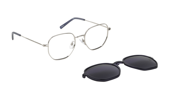 картинка Оправа для очков INVU IM32600A с солнц.насадкой — Мои Очки