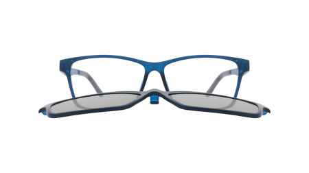 Оправа для очков INVU M4258D с солнцезащитной насадкой (D4258D+H4258D)