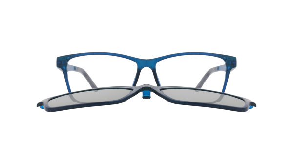 Оправа для очков INVU M4258D с солнцезащитной насадкой (D4258D+H4258D) Оправа для очков INVU M4258D с солнцезащитной насадкой (D4258D+H4258D)