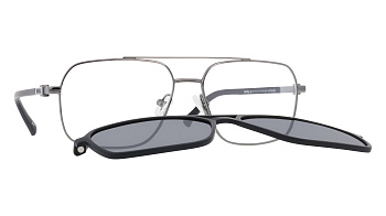 картинка Оправа для очков INVU IM32501A с солнц.насадкой (IG32501A+IH32501A) — Мои Очки